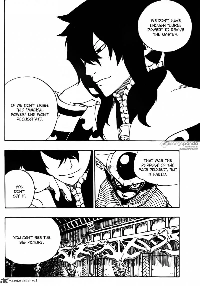 Fairy Tail Chapter 382 page 3