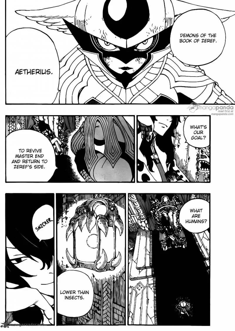 Fairy Tail Chapter 382 page 5