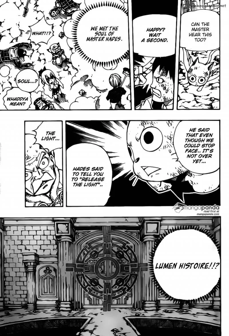 Fairy Tail Chapter 382 page 12