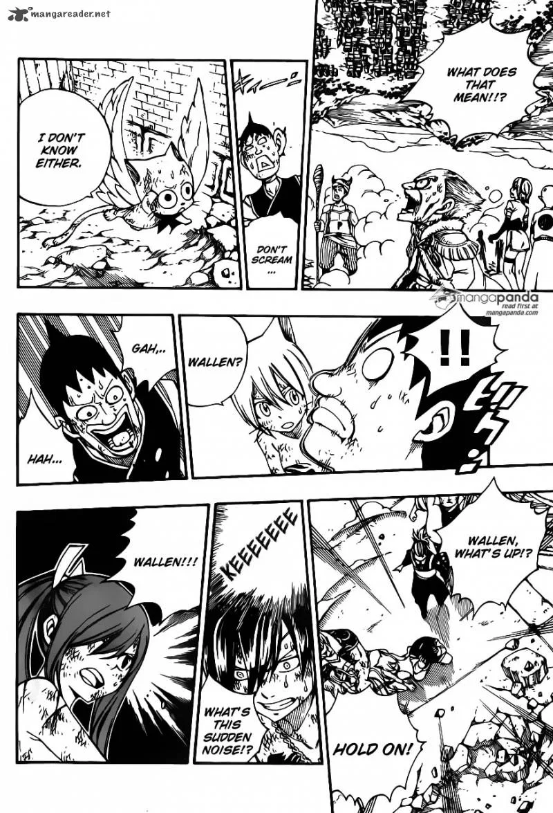 Fairy Tail Chapter 382 page 13