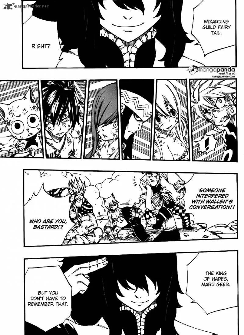 Fairy Tail Chapter 382 page 14