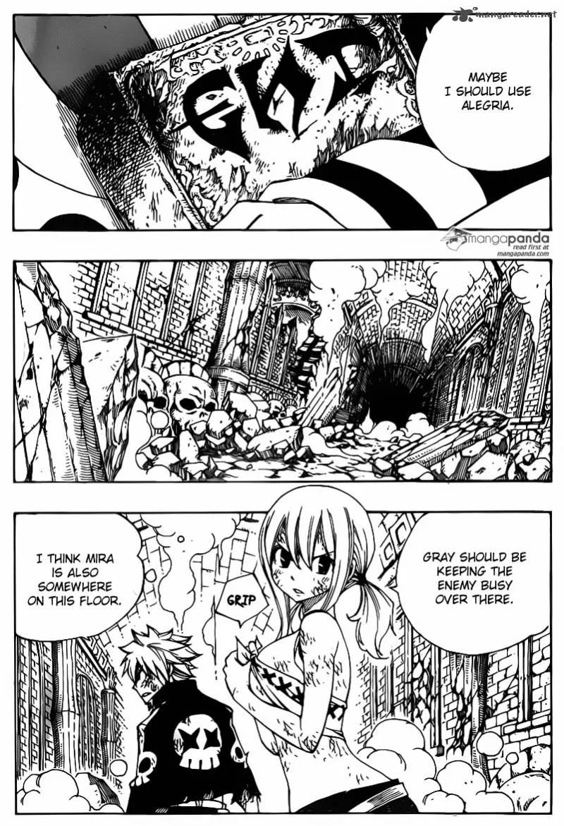 Fairy Tail Chapter 382 page 9