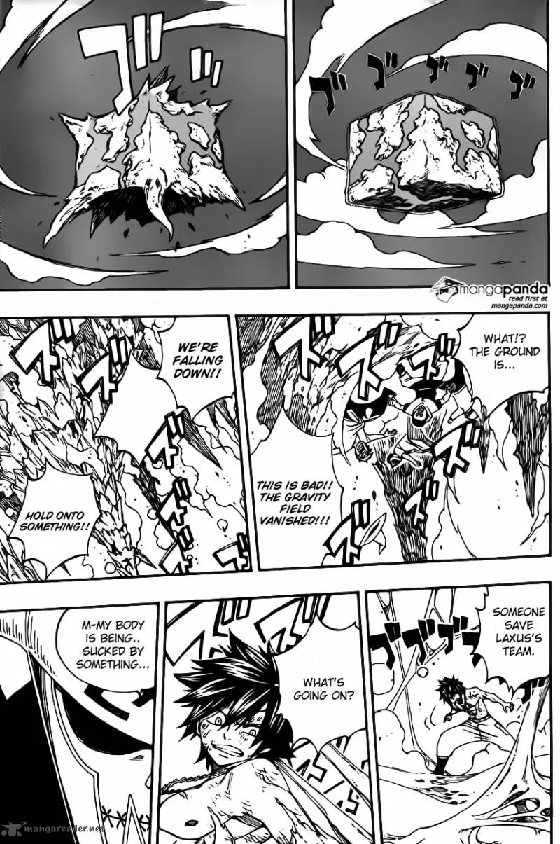 Fairy Tail Chapter 382 page 16