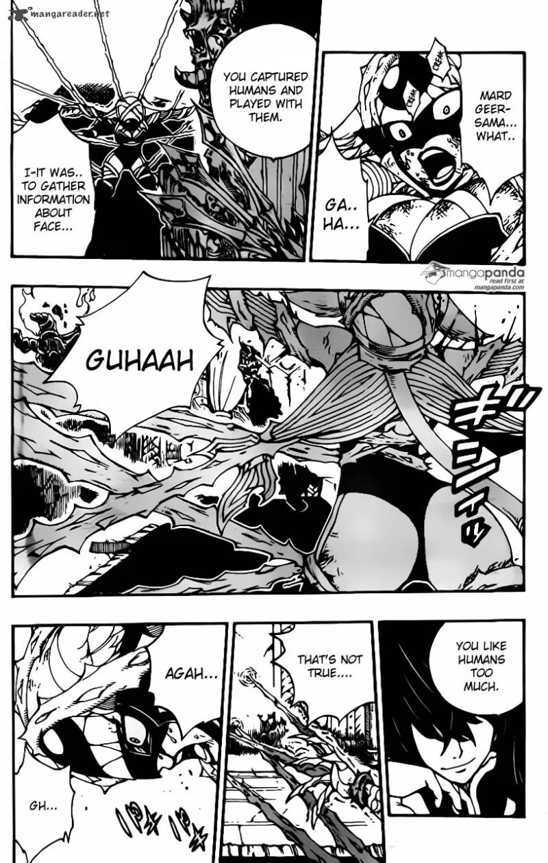Fairy Tail Chapter 382 page 7