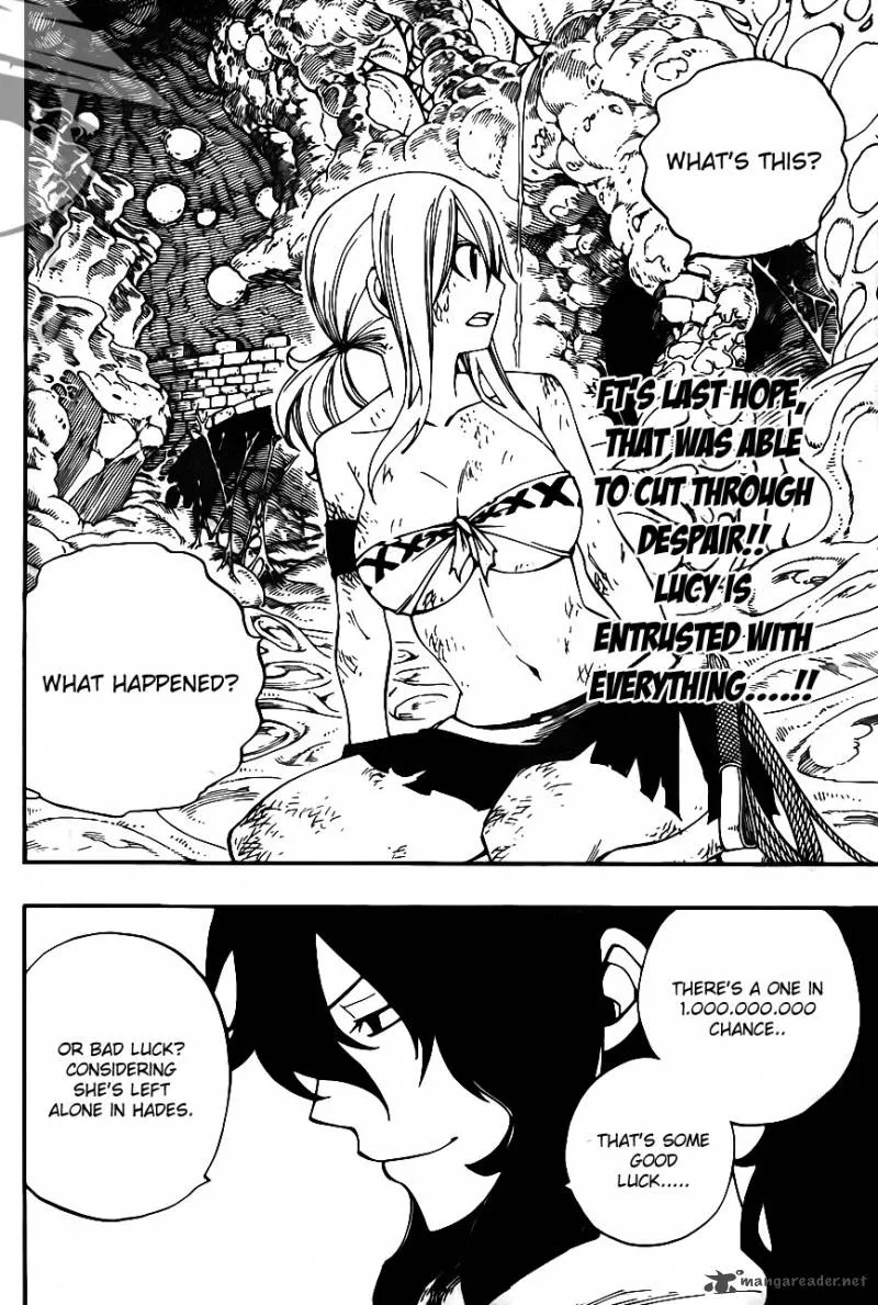 Fairy Tail Chapter 382 page 24