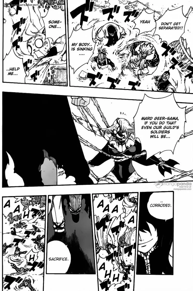 Fairy Tail Chapter 382 page 19
