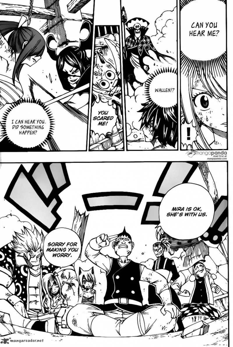 Fairy Tail Chapter 382 page 10