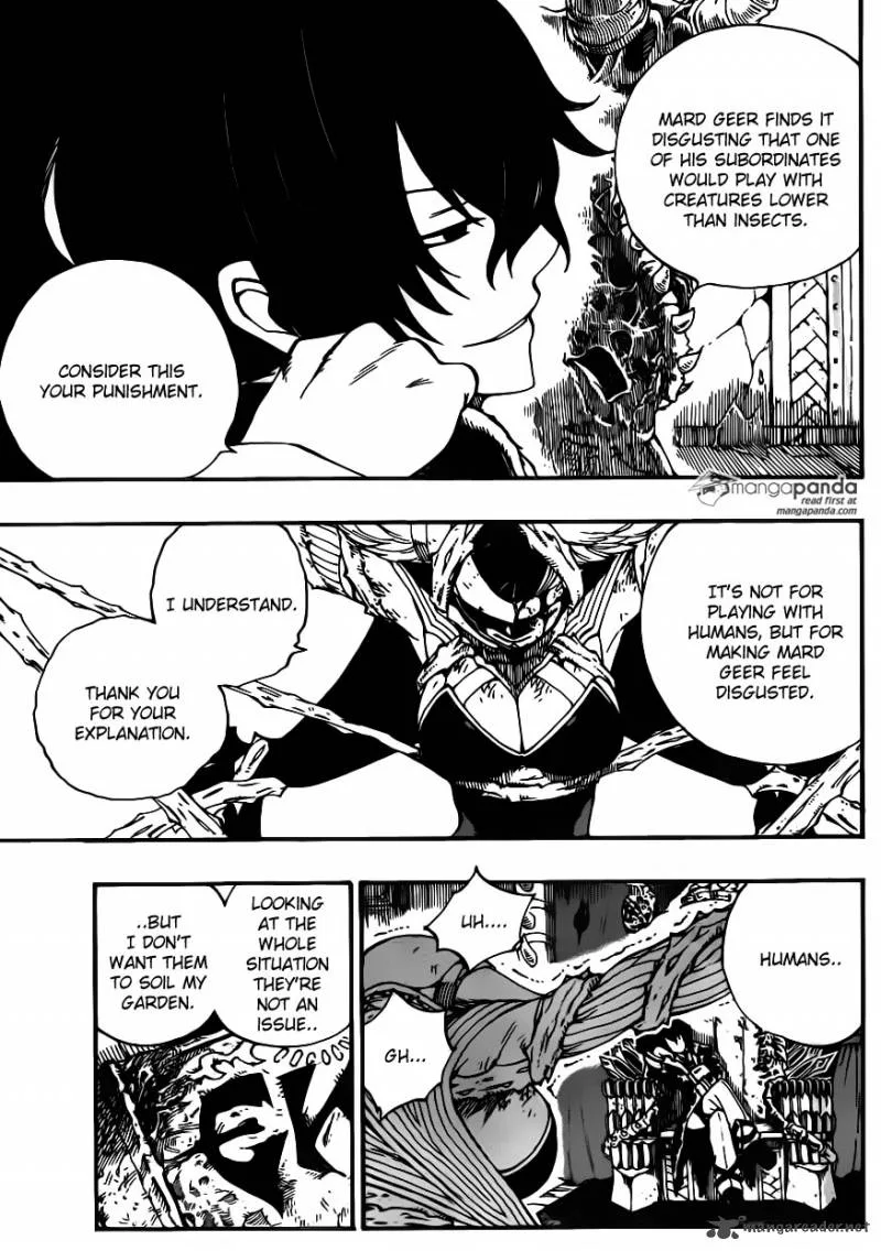 Fairy Tail Chapter 382 page 8