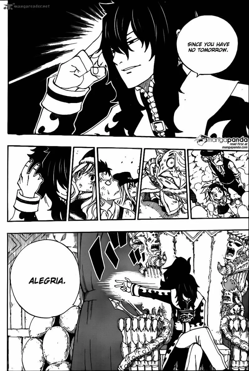 Fairy Tail Chapter 382 page 15