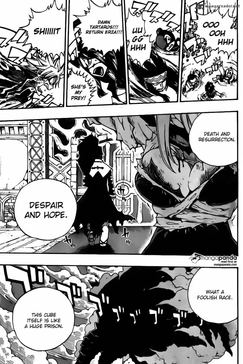 Fairy Tail Chapter 382 page 20
