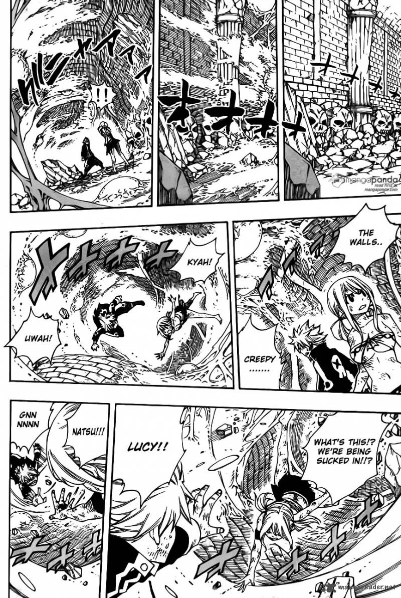 Fairy Tail Chapter 382 page 17