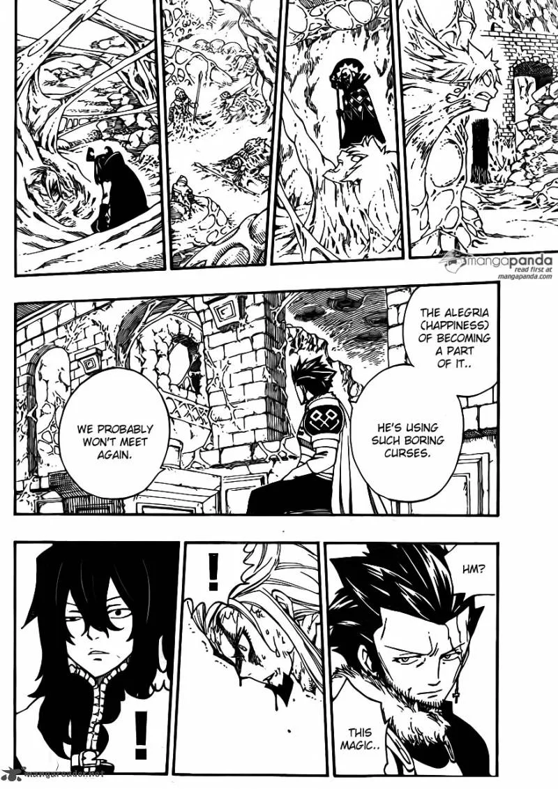 Fairy Tail Chapter 382 page 22