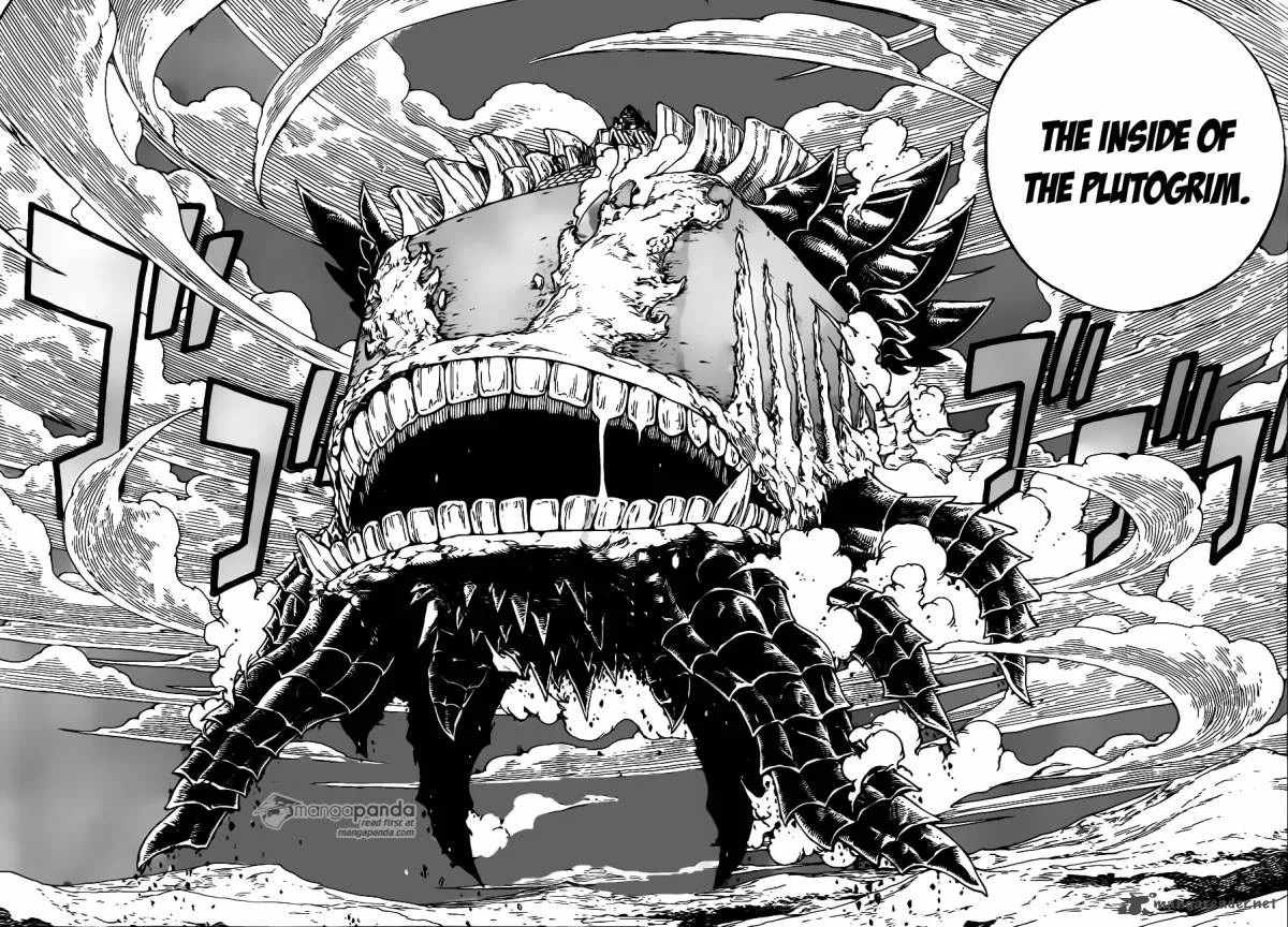 Fairy Tail Chapter 382 page 21