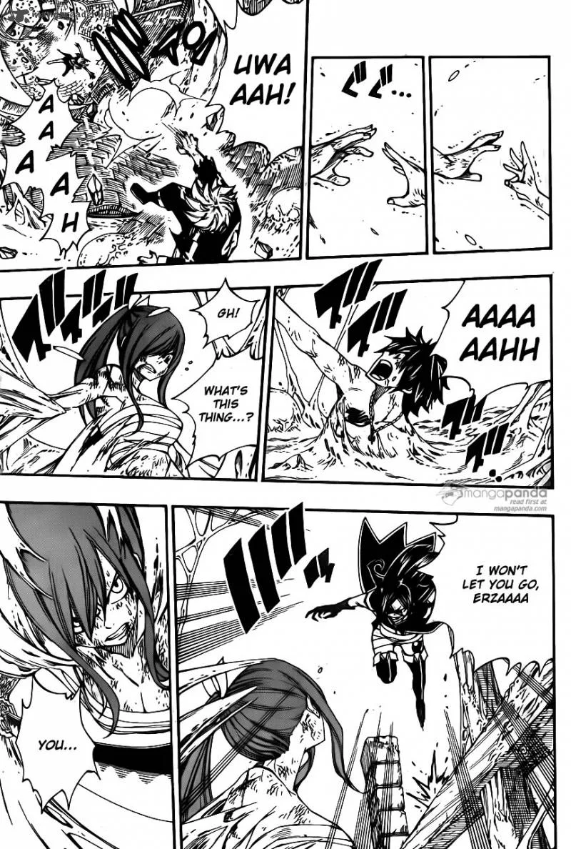 Fairy Tail Chapter 382 page 18