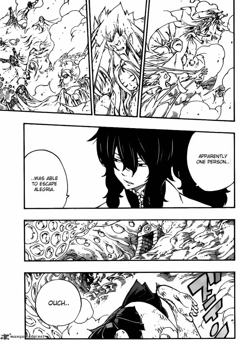 Fairy Tail Chapter 382 page 23