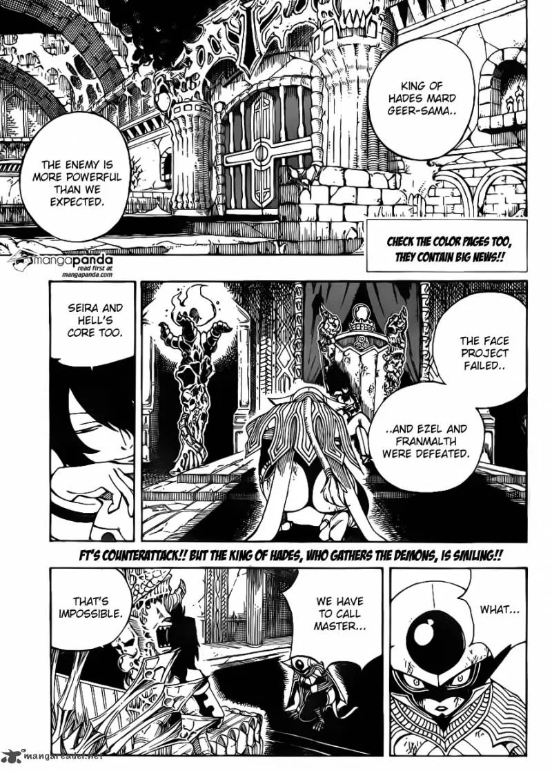 Fairy Tail Chapter 382 page 2