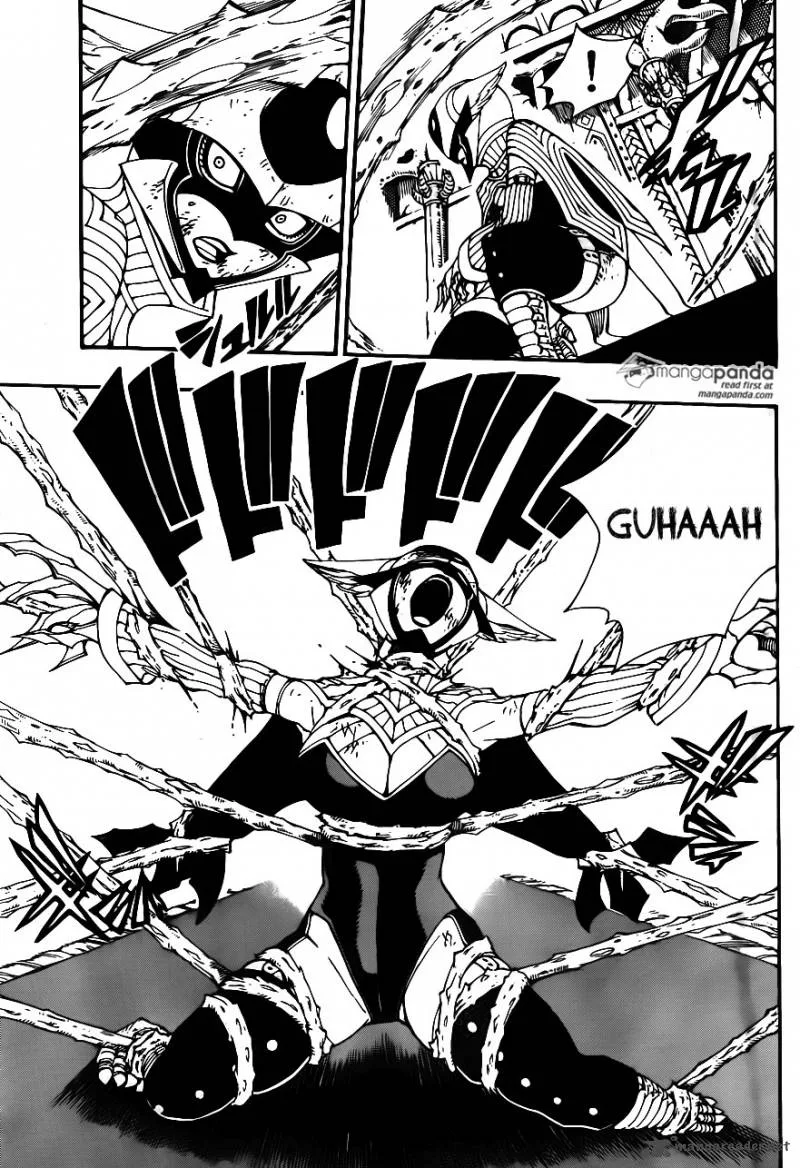 Fairy Tail Chapter 382 page 6