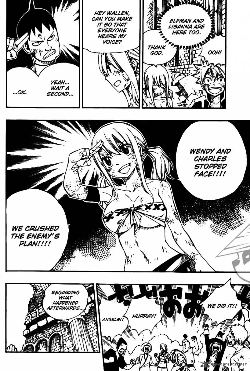 Fairy Tail Chapter 382 page 11