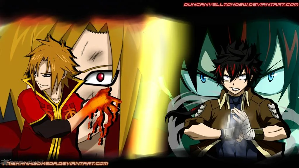 Fairy Tail Chapter 383 page 1