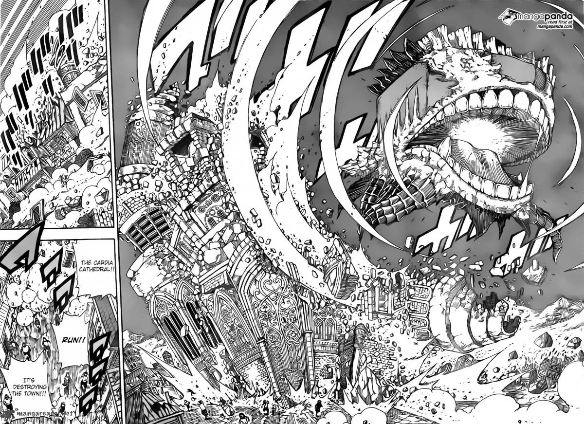 Fairy Tail Chapter 383 page 6