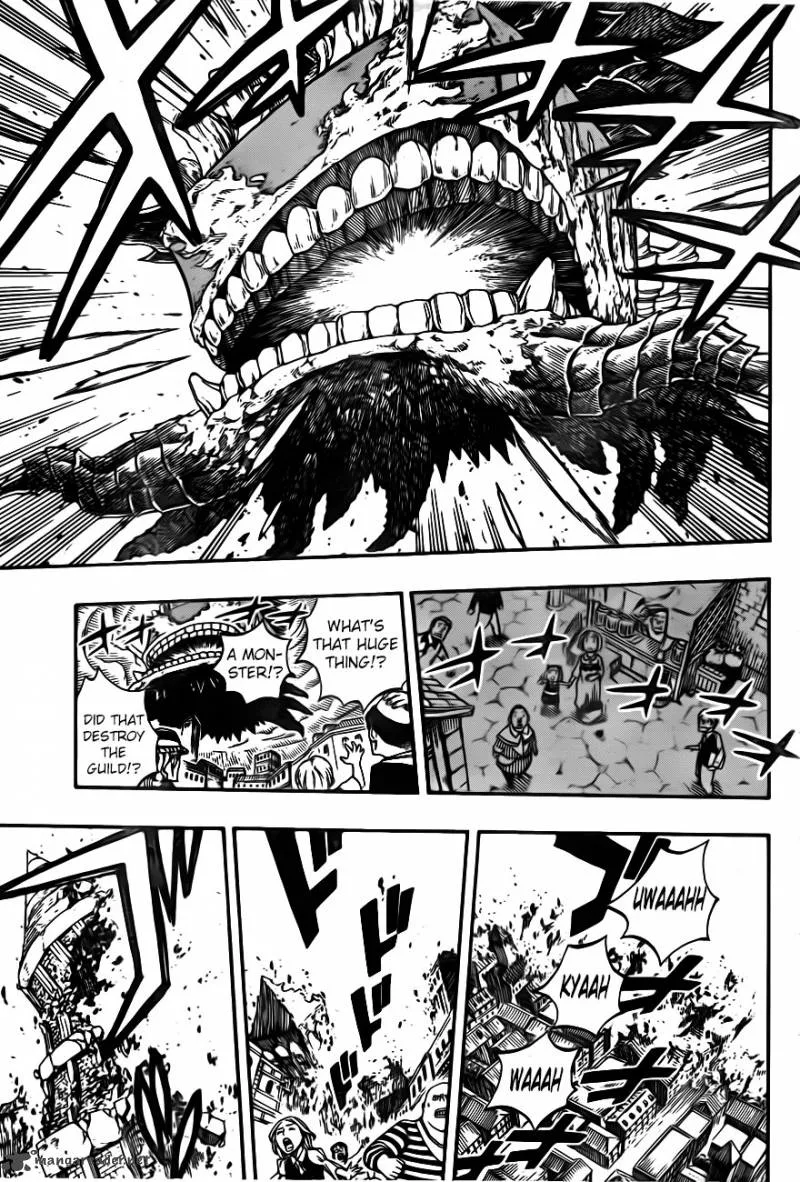 Fairy Tail Chapter 383 page 5