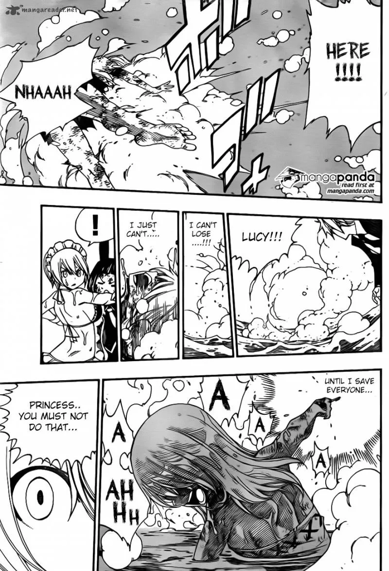 Fairy Tail Chapter 383 page 20
