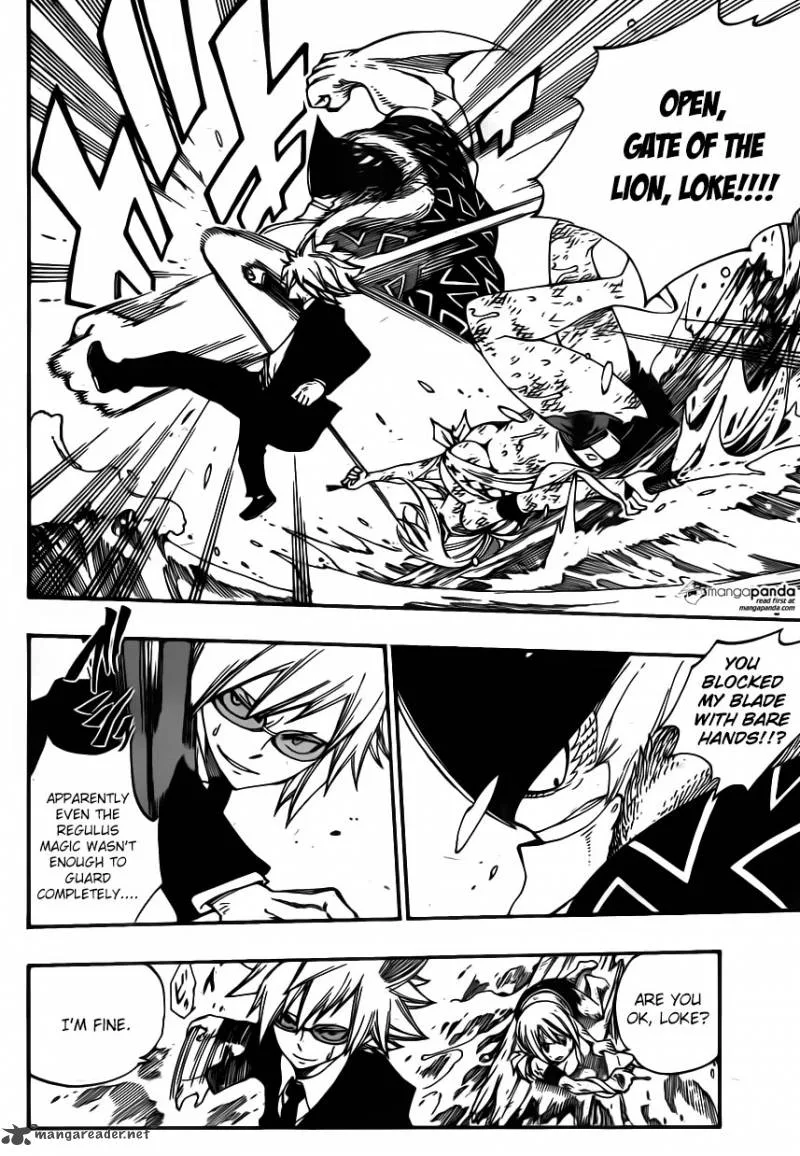 Fairy Tail Chapter 383 page 13