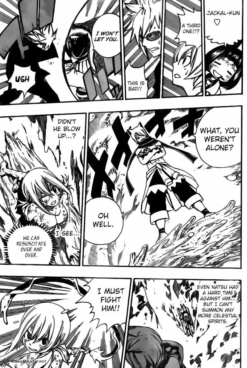 Fairy Tail Chapter 383 page 16