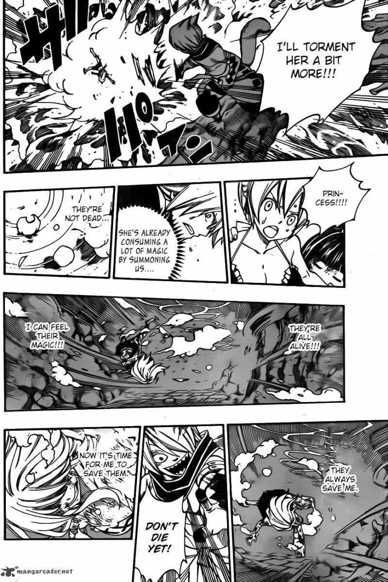 Fairy Tail Chapter 383 page 19