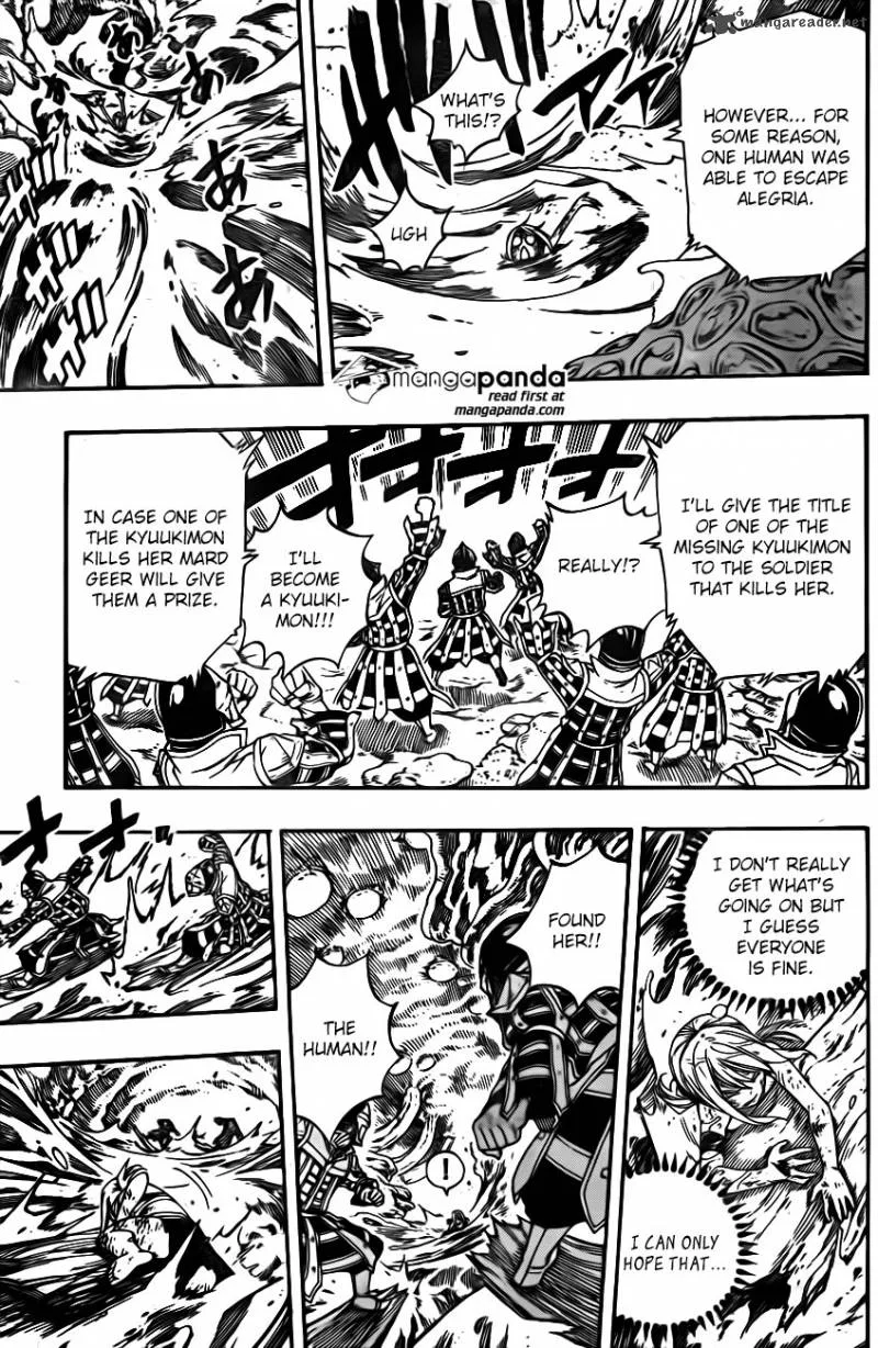 Fairy Tail Chapter 383 page 8
