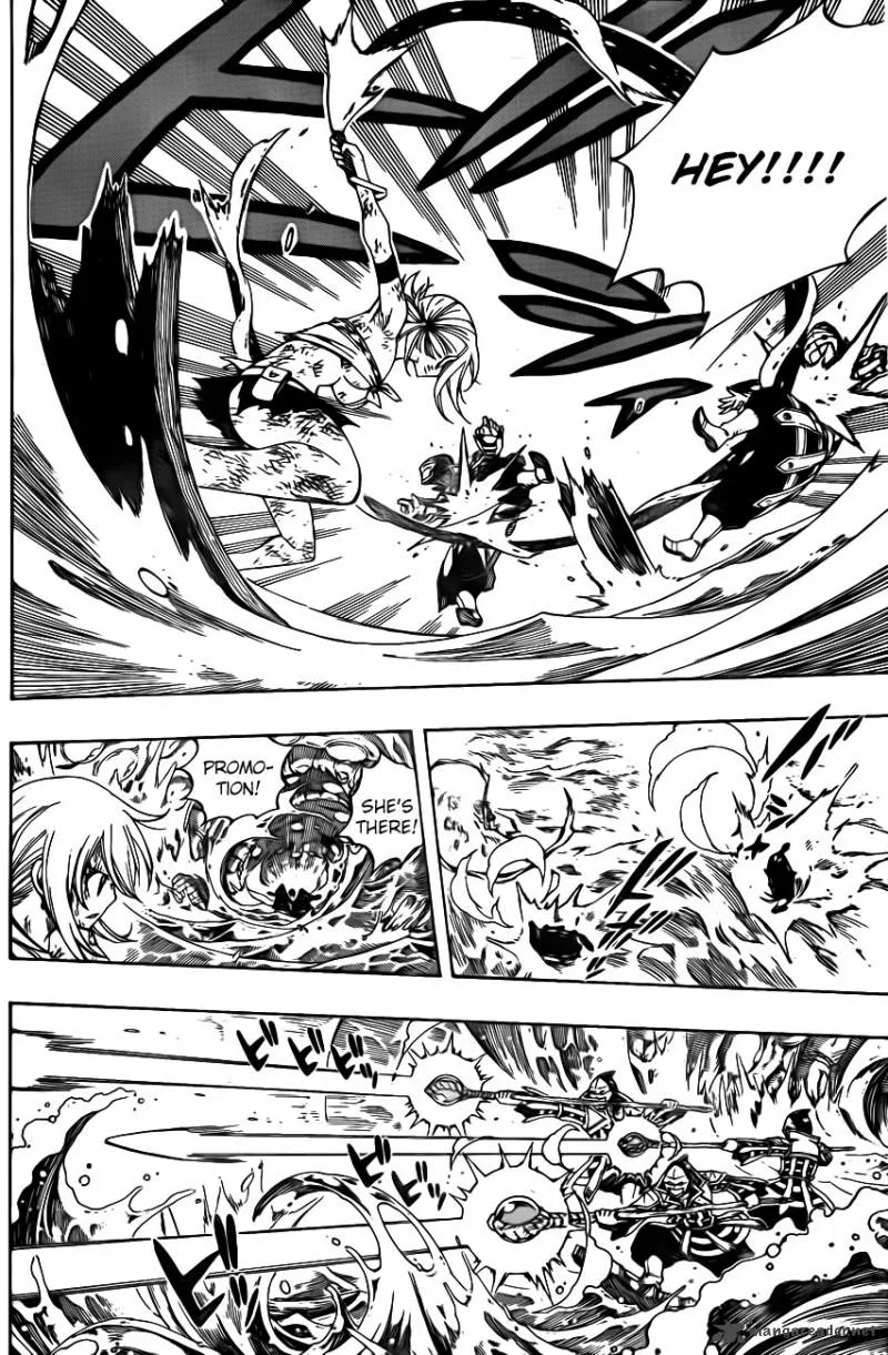 Fairy Tail Chapter 383 page 9