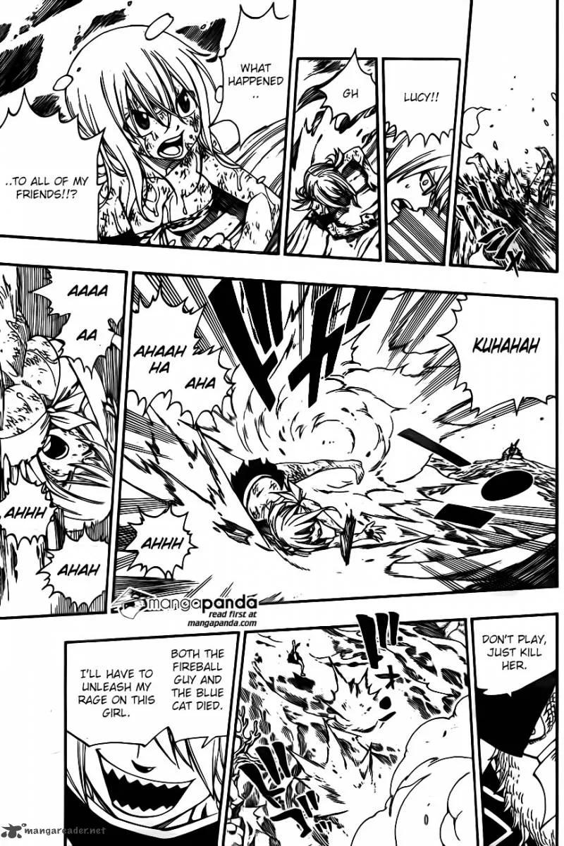 Fairy Tail Chapter 383 page 18