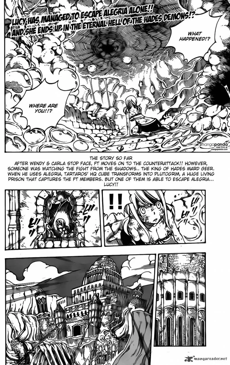 Fairy Tail Chapter 383 page 4