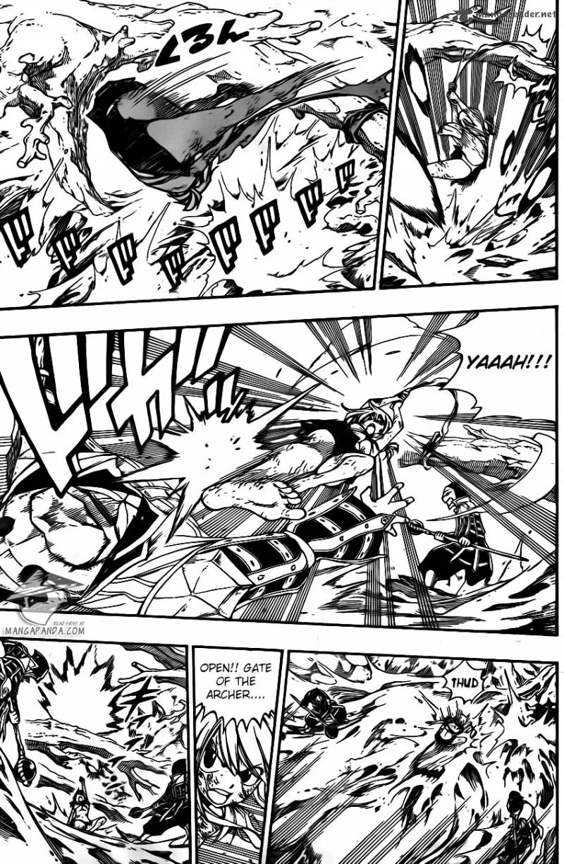 Fairy Tail Chapter 383 page 10