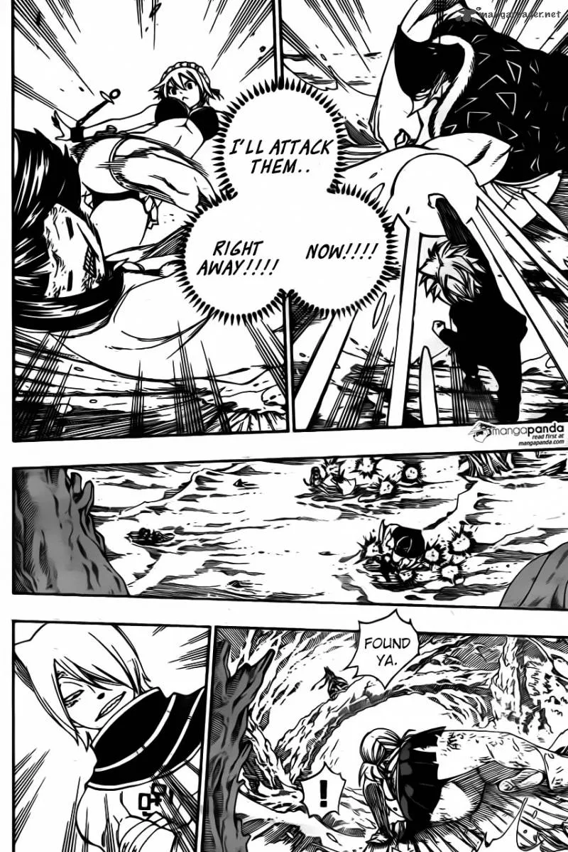 Fairy Tail Chapter 383 page 15
