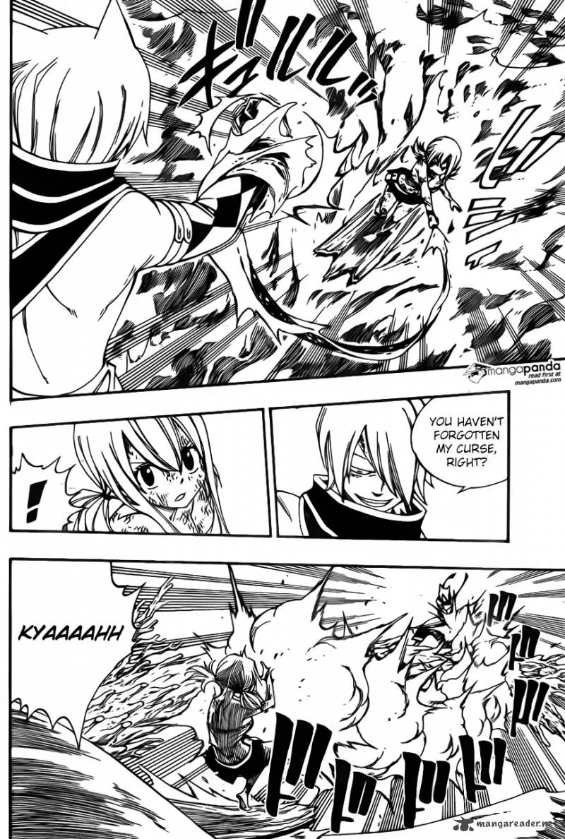 Fairy Tail Chapter 383 page 17