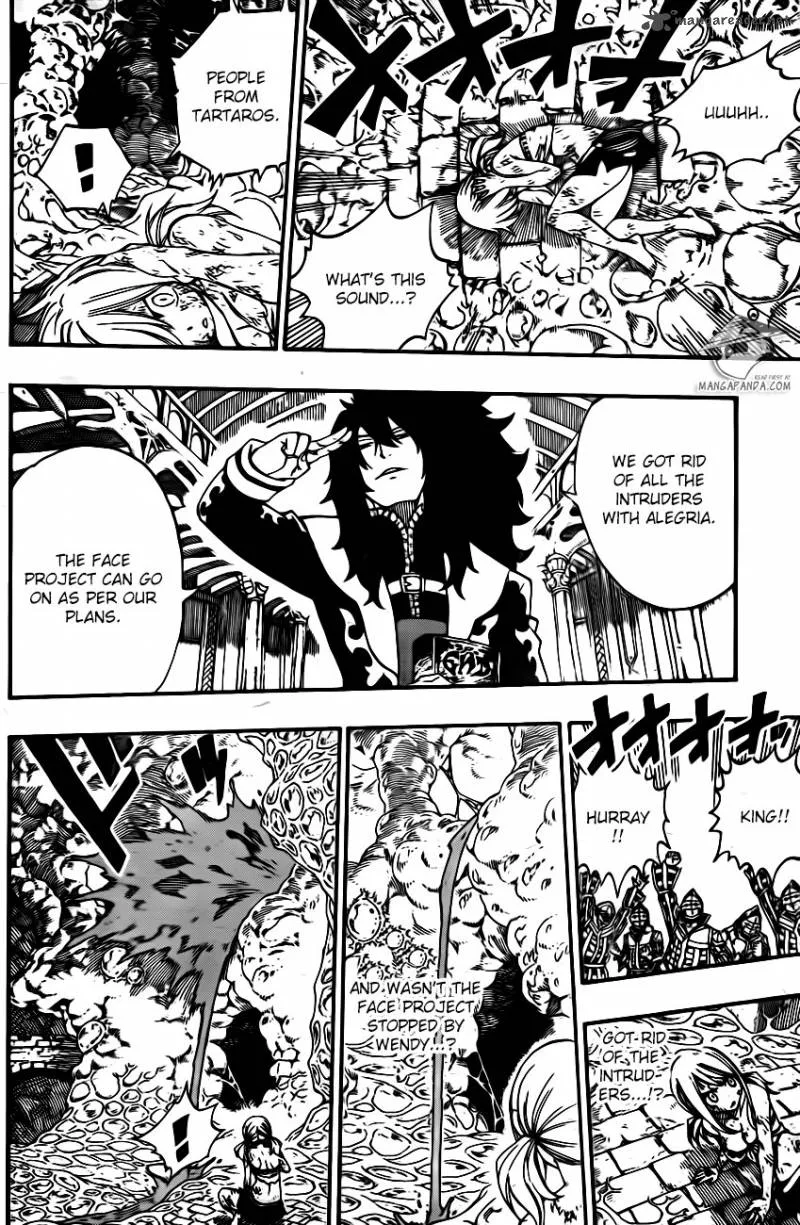 Fairy Tail Chapter 383 page 7
