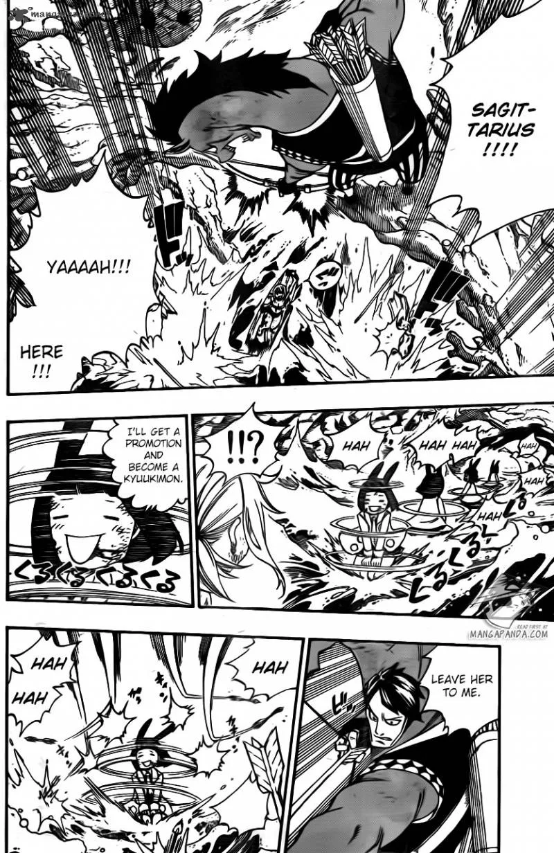 Fairy Tail Chapter 383 page 11