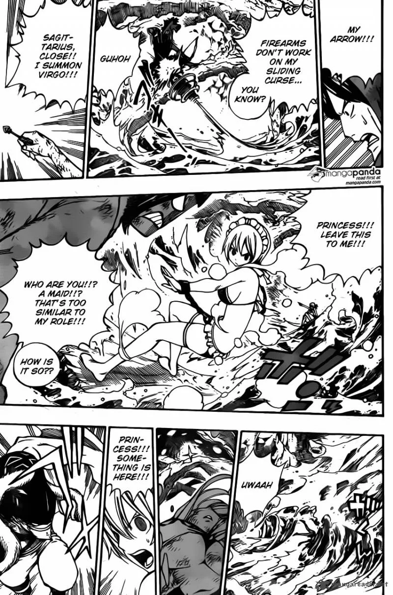 Fairy Tail Chapter 383 page 12