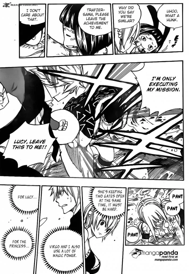 Fairy Tail Chapter 383 page 14
