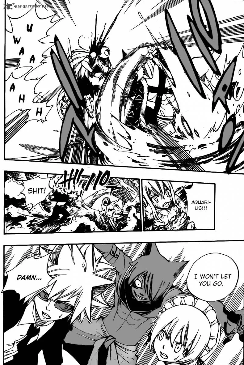 Fairy Tail Chapter 384 page 6