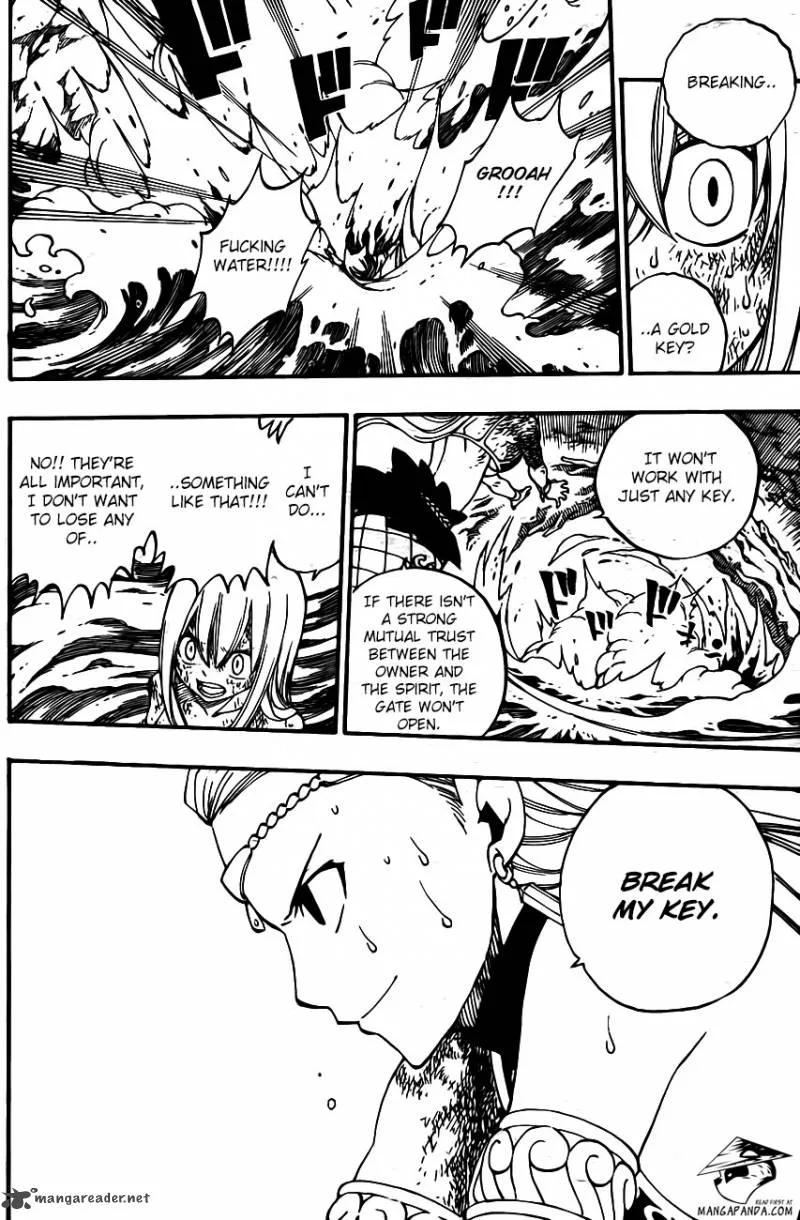 Fairy Tail Chapter 384 page 16