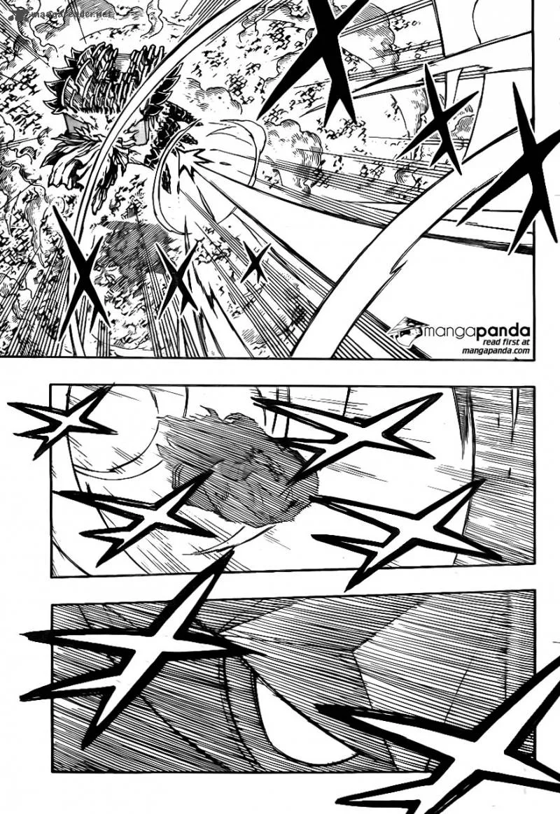Fairy Tail Chapter 384 page 25