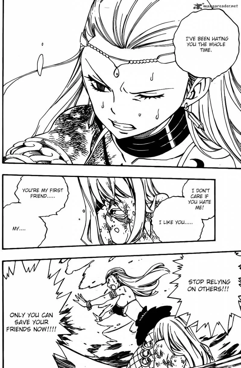 Fairy Tail Chapter 384 page 20