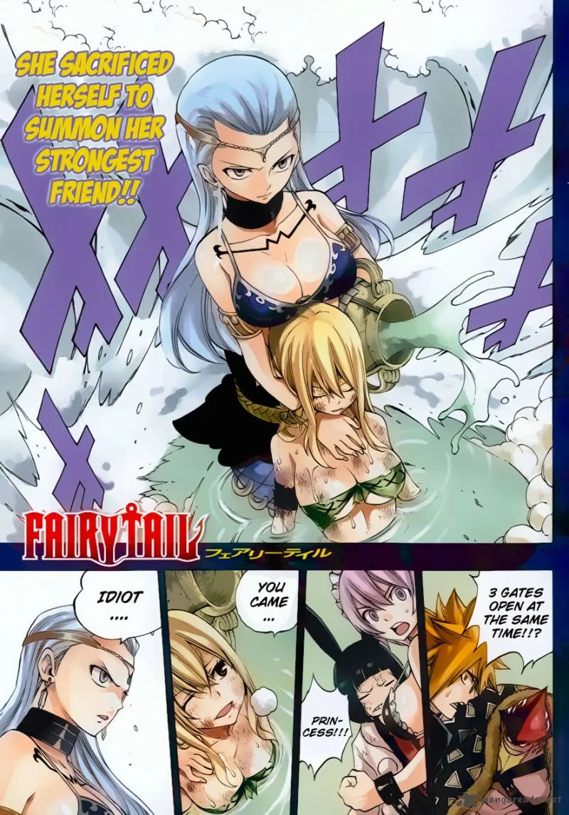 Fairy Tail Chapter 384 page 1