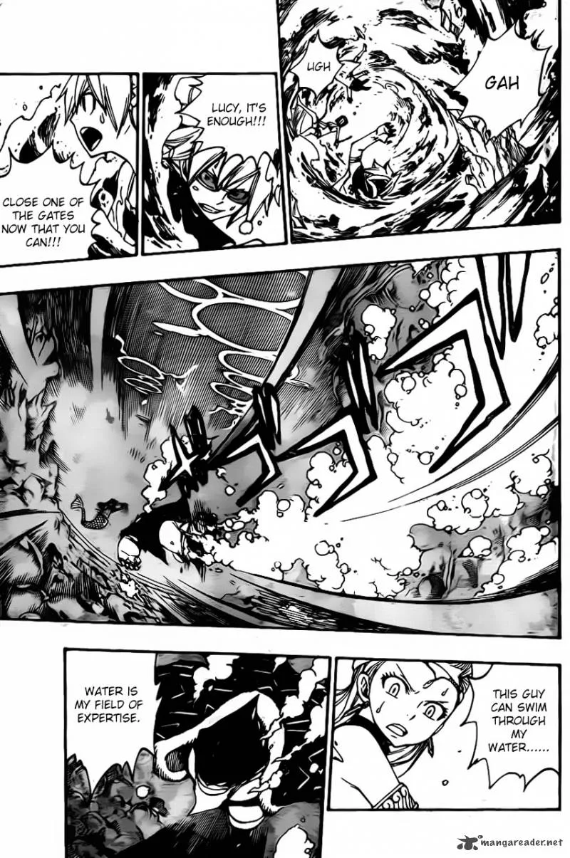 Fairy Tail Chapter 384 page 5