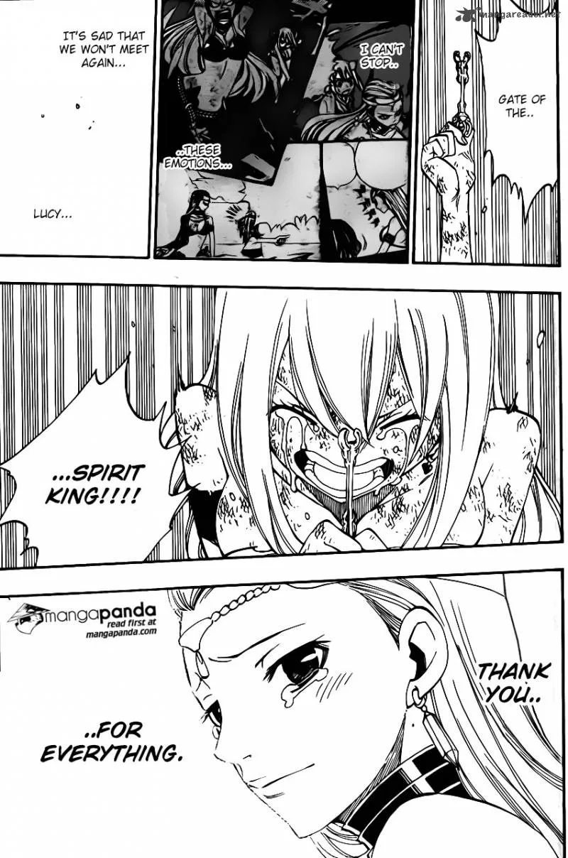 Fairy Tail Chapter 384 page 23