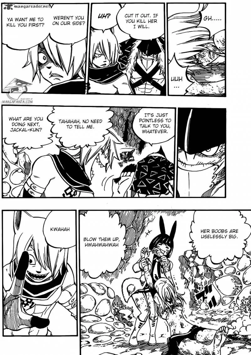 Fairy Tail Chapter 384 page 10