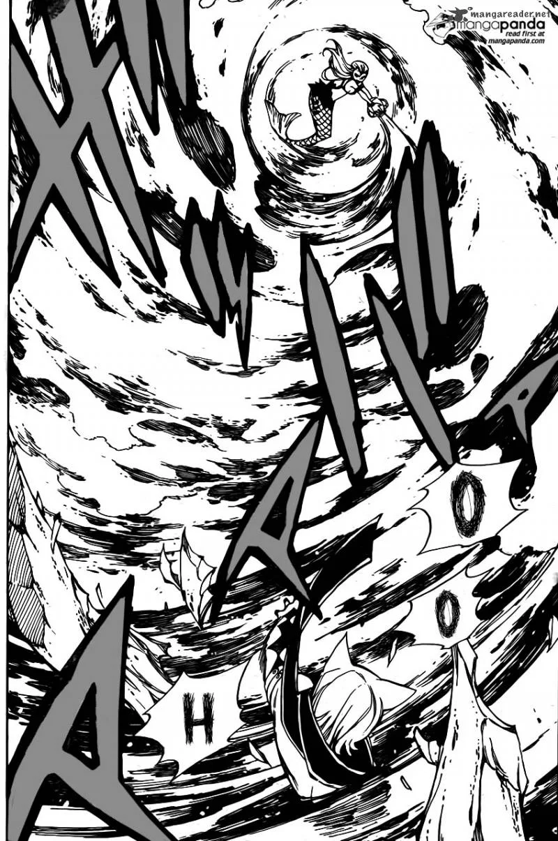Fairy Tail Chapter 384 page 4