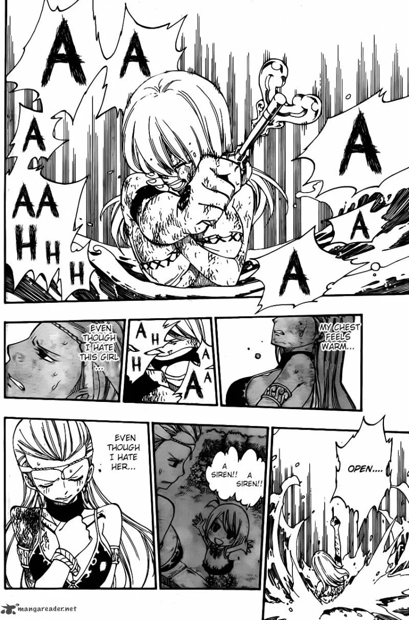 Fairy Tail Chapter 384 page 22